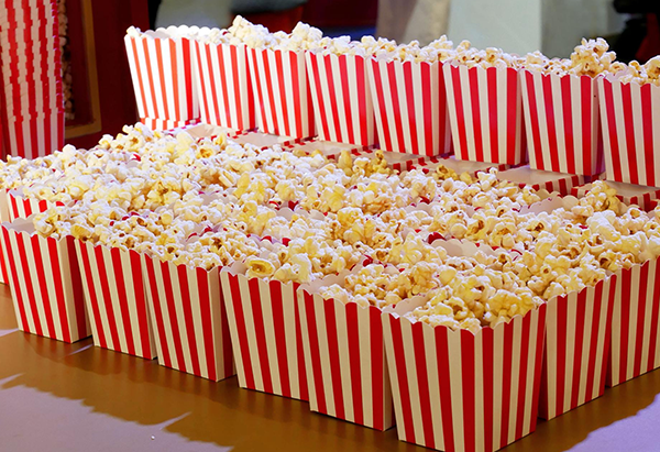 Stand-gourmand